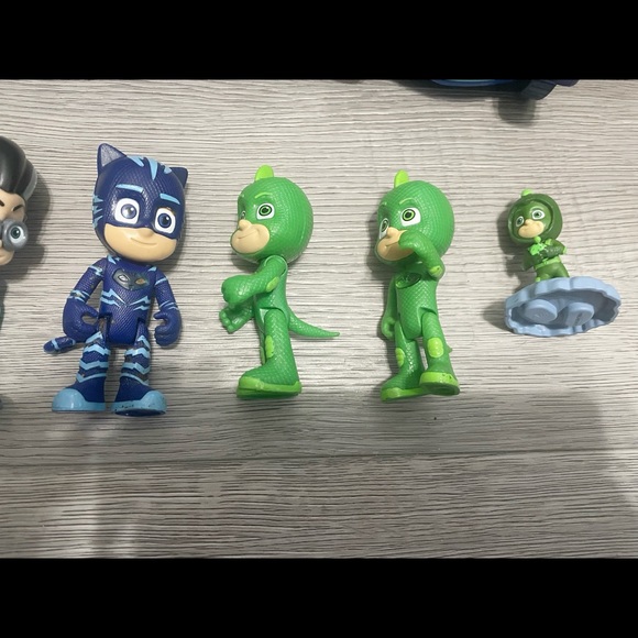 PJ Mask Vehicles & Figures - Picture 4 of 6